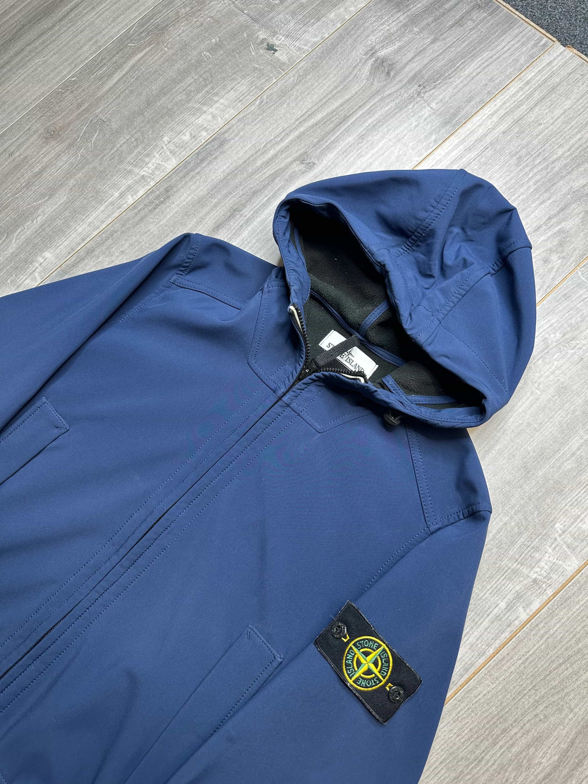 second hand stone island shell jackets