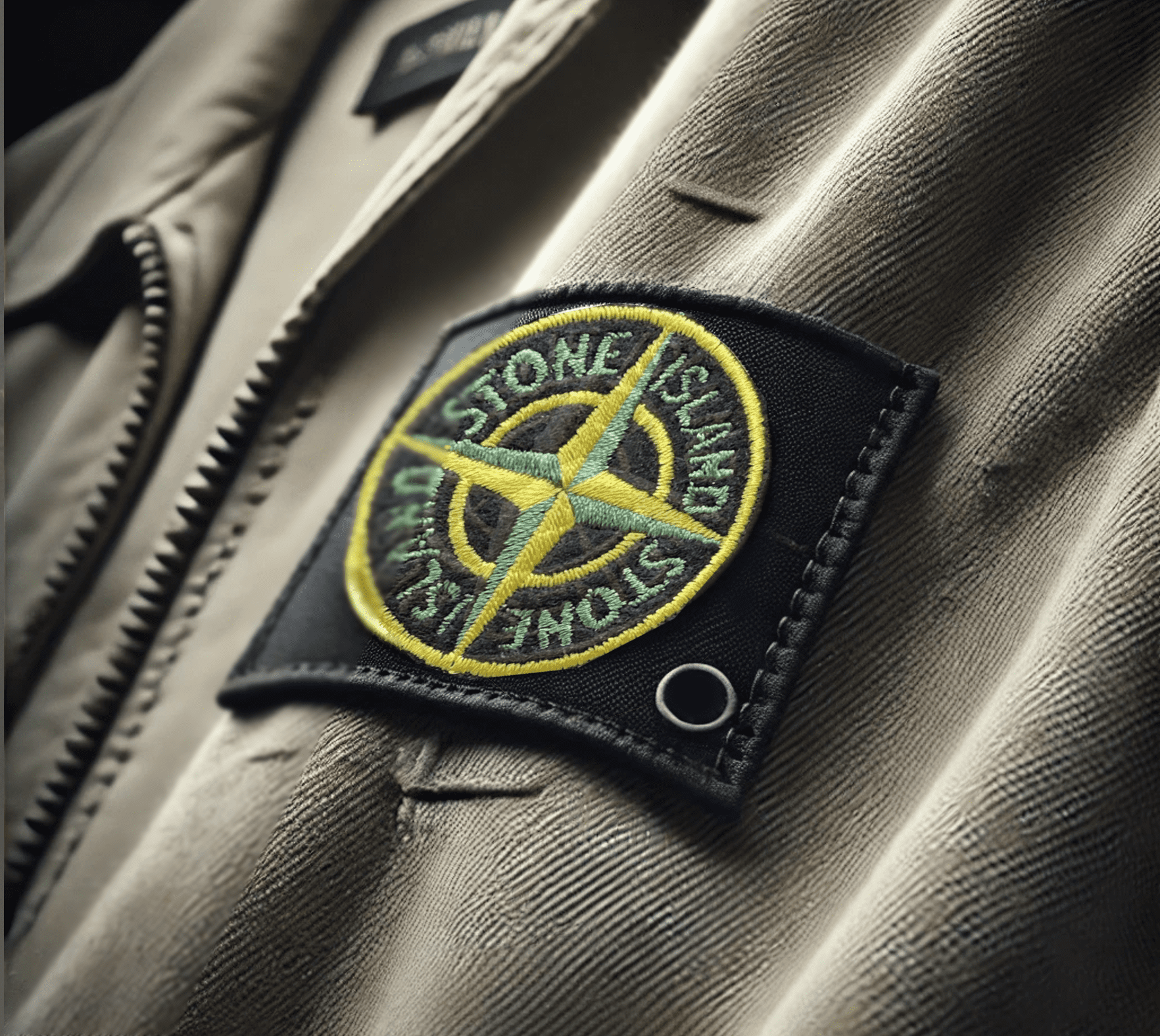 second hand stone island overshirts