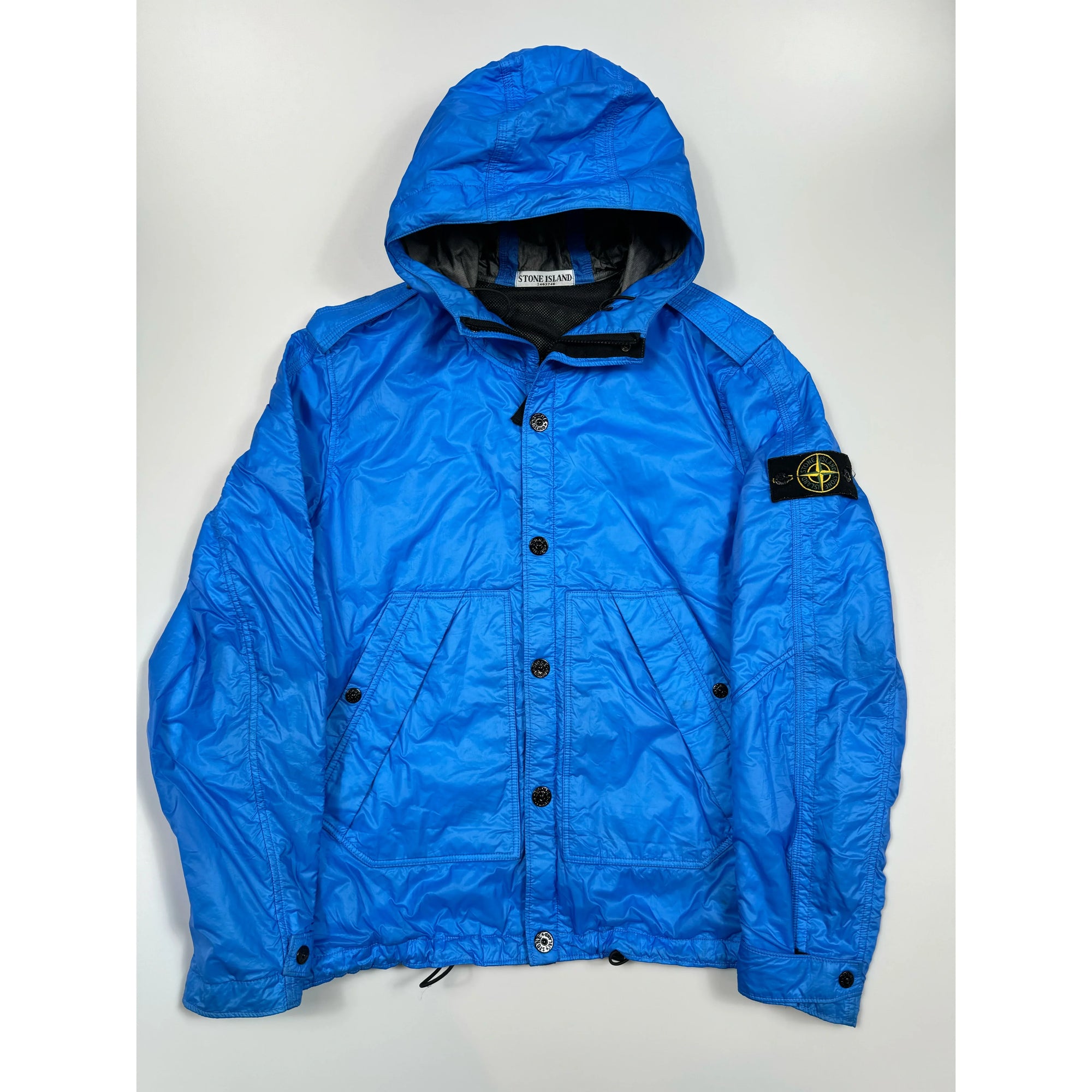 stone island lightweight jackets