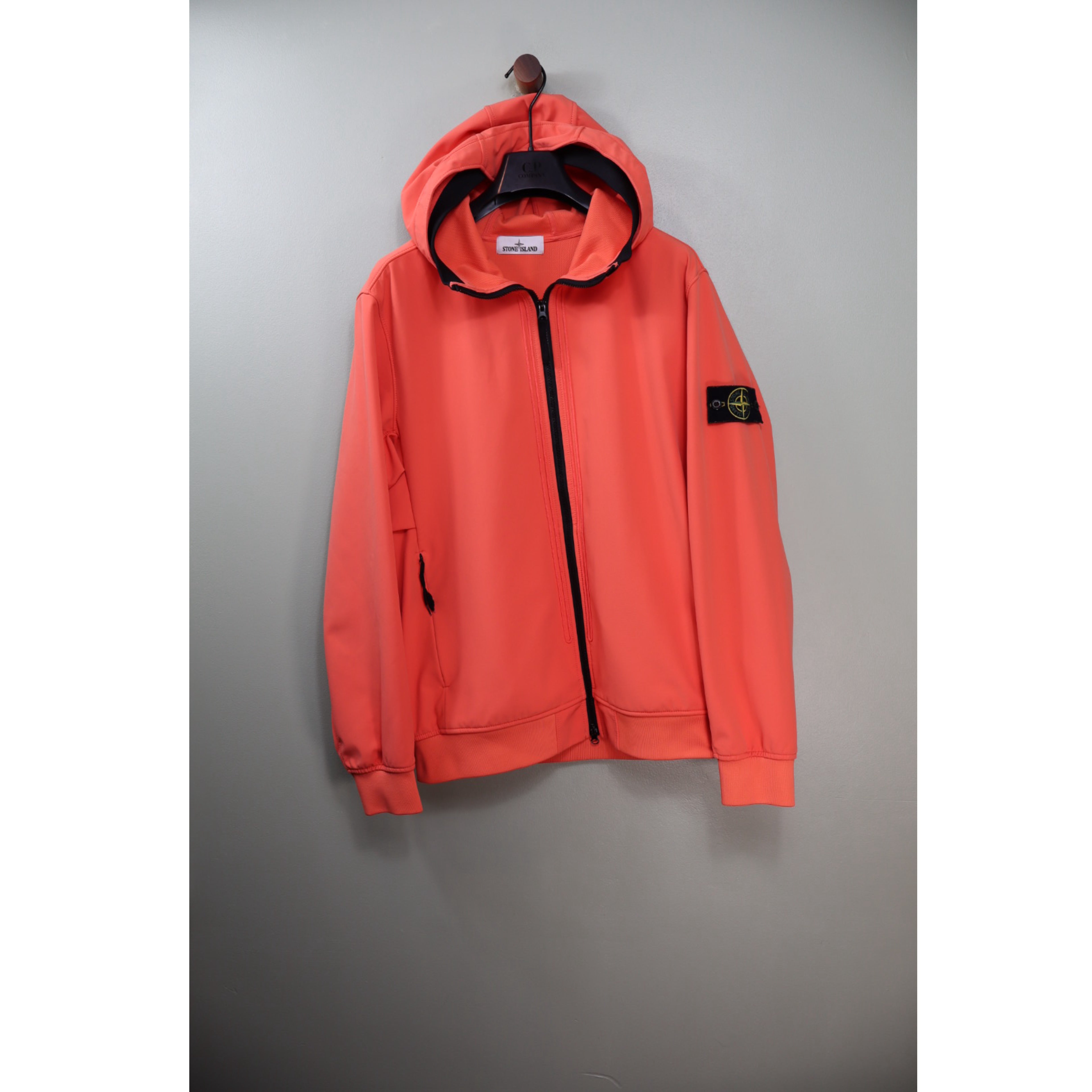 Stone Island Coral Soft Shell Jacket HeatfromTS