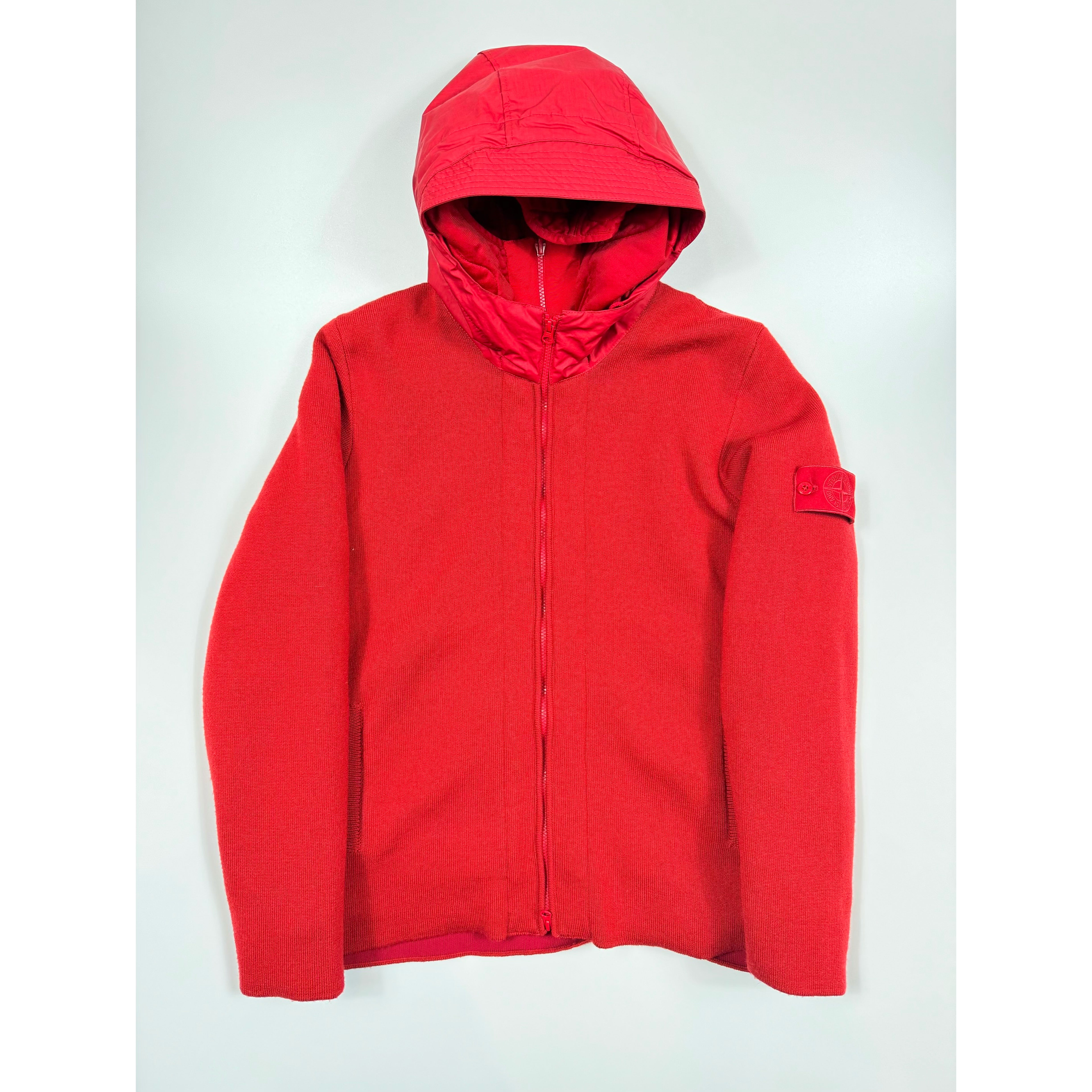 Stone island ghost hoodie on sale