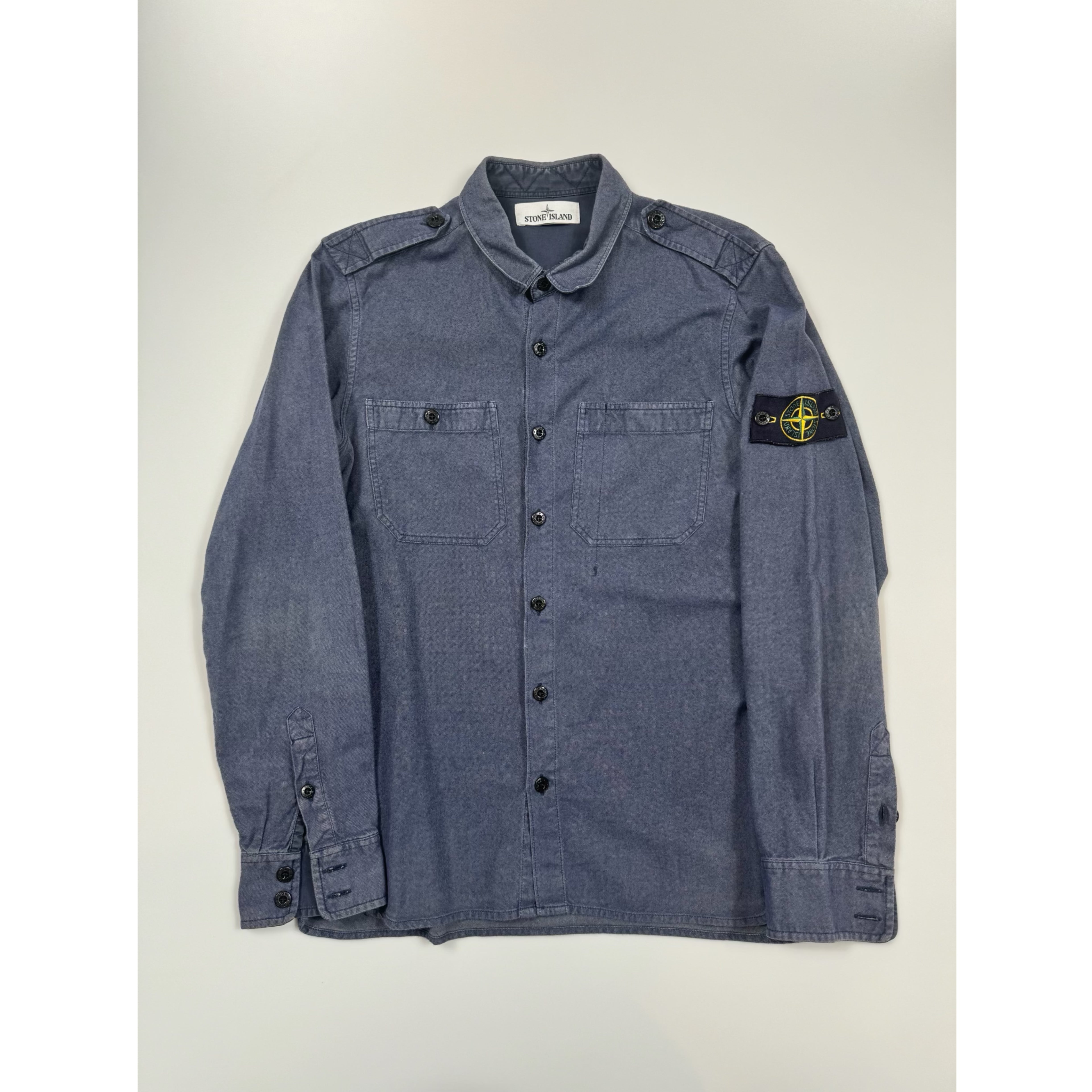 Stone Island Denim Overshirt