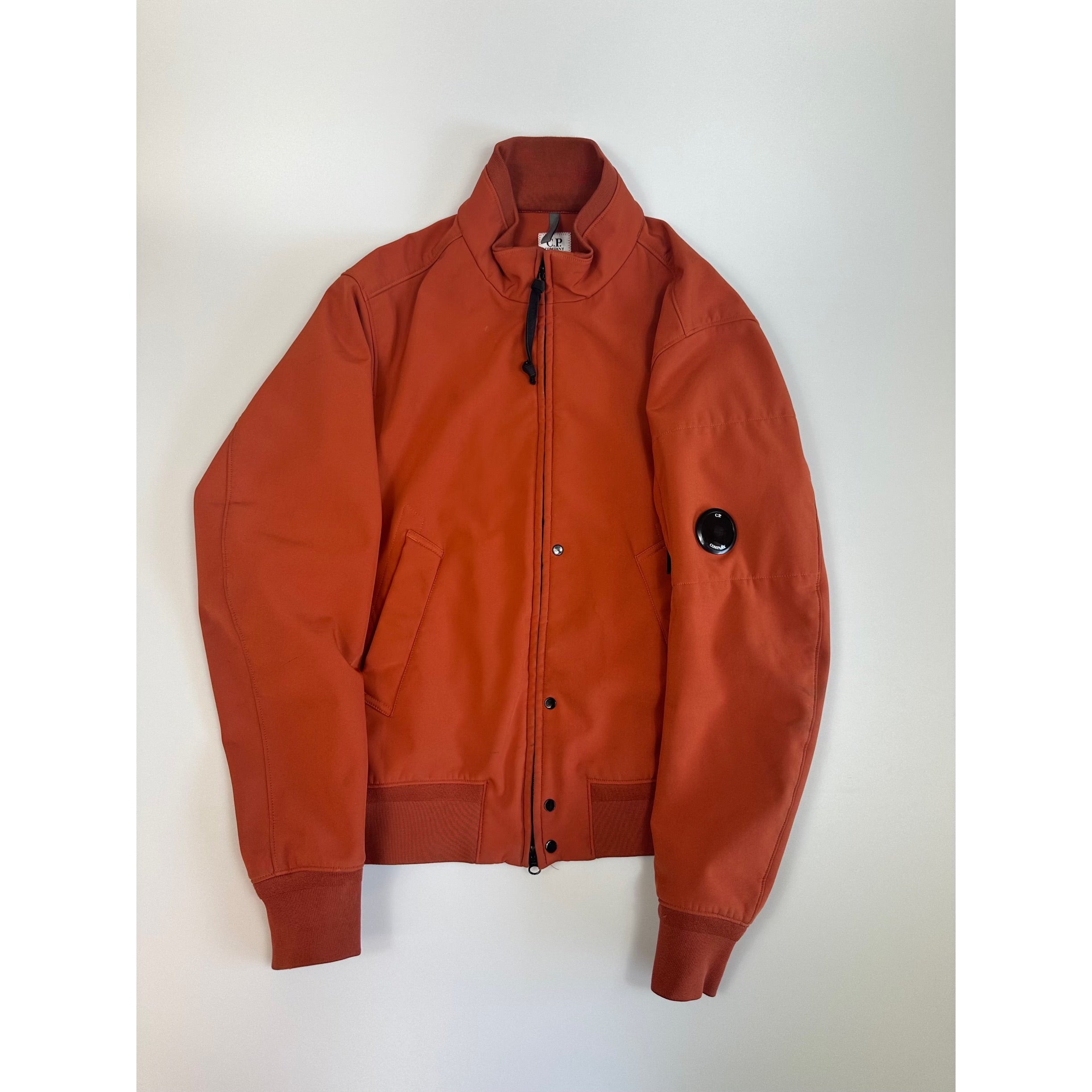 Cp company soft shell orange hotsell