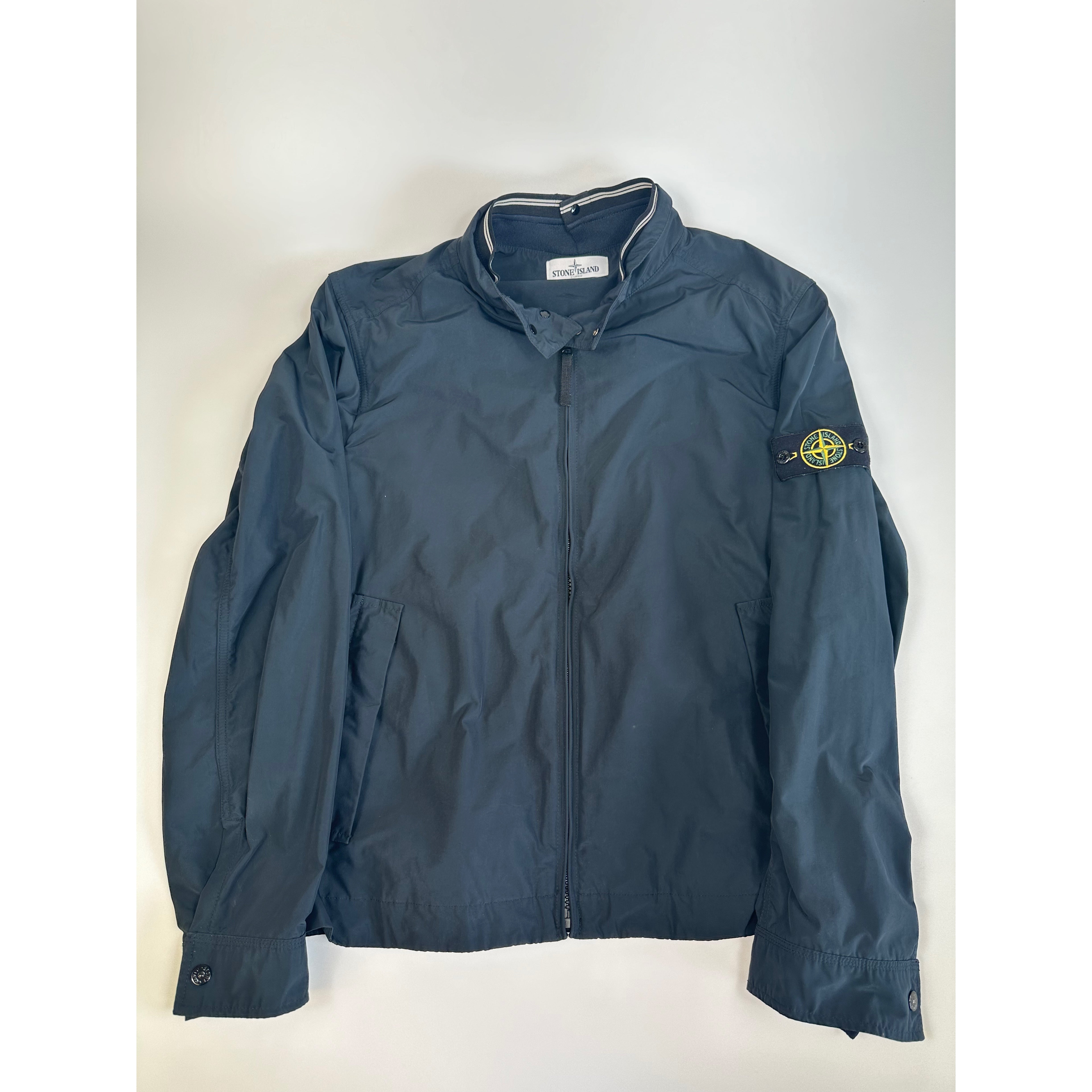 Stone Island Navy Micro Reps Jacket