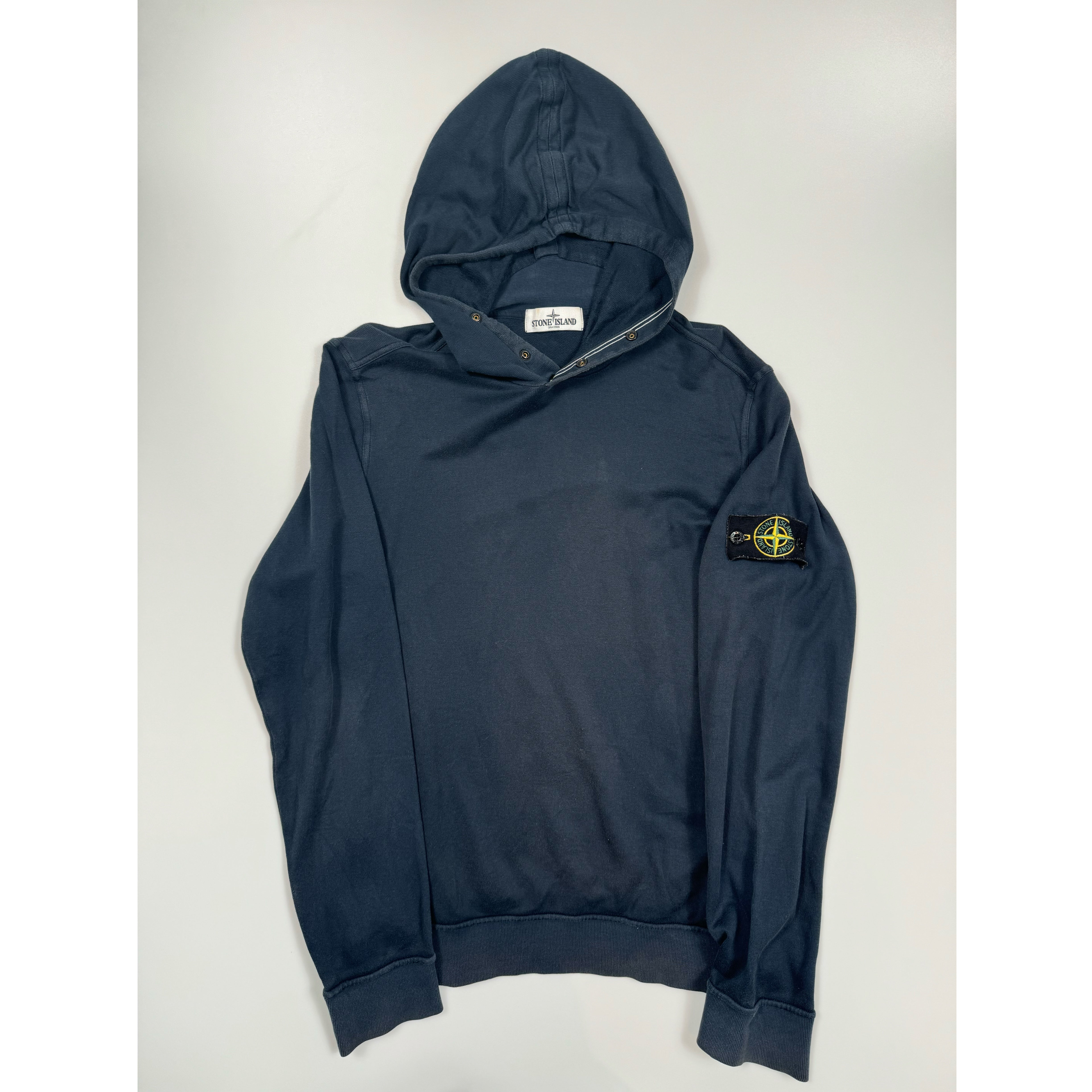 Stone Island Navy Hoodie