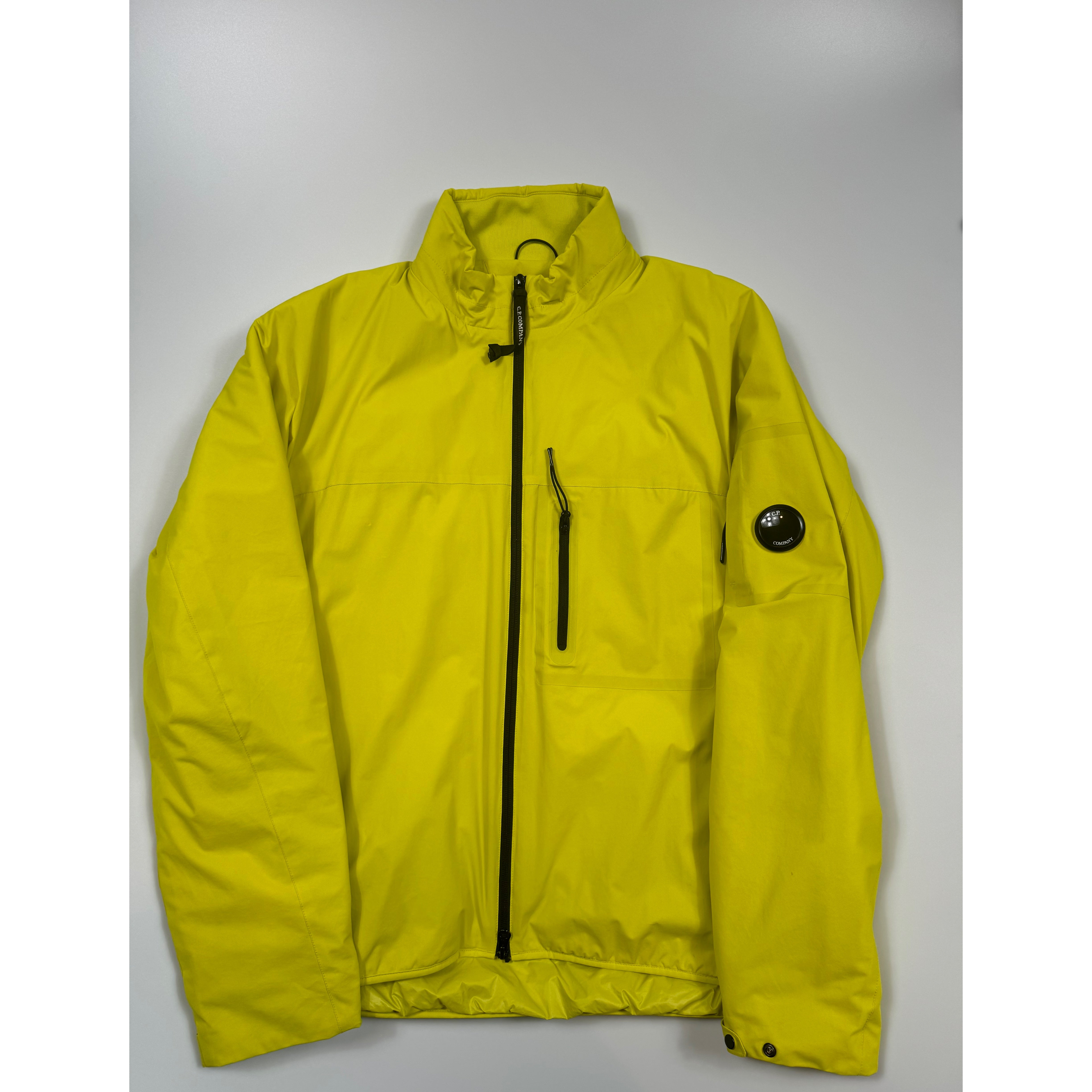 Yellow cp company jacket sale