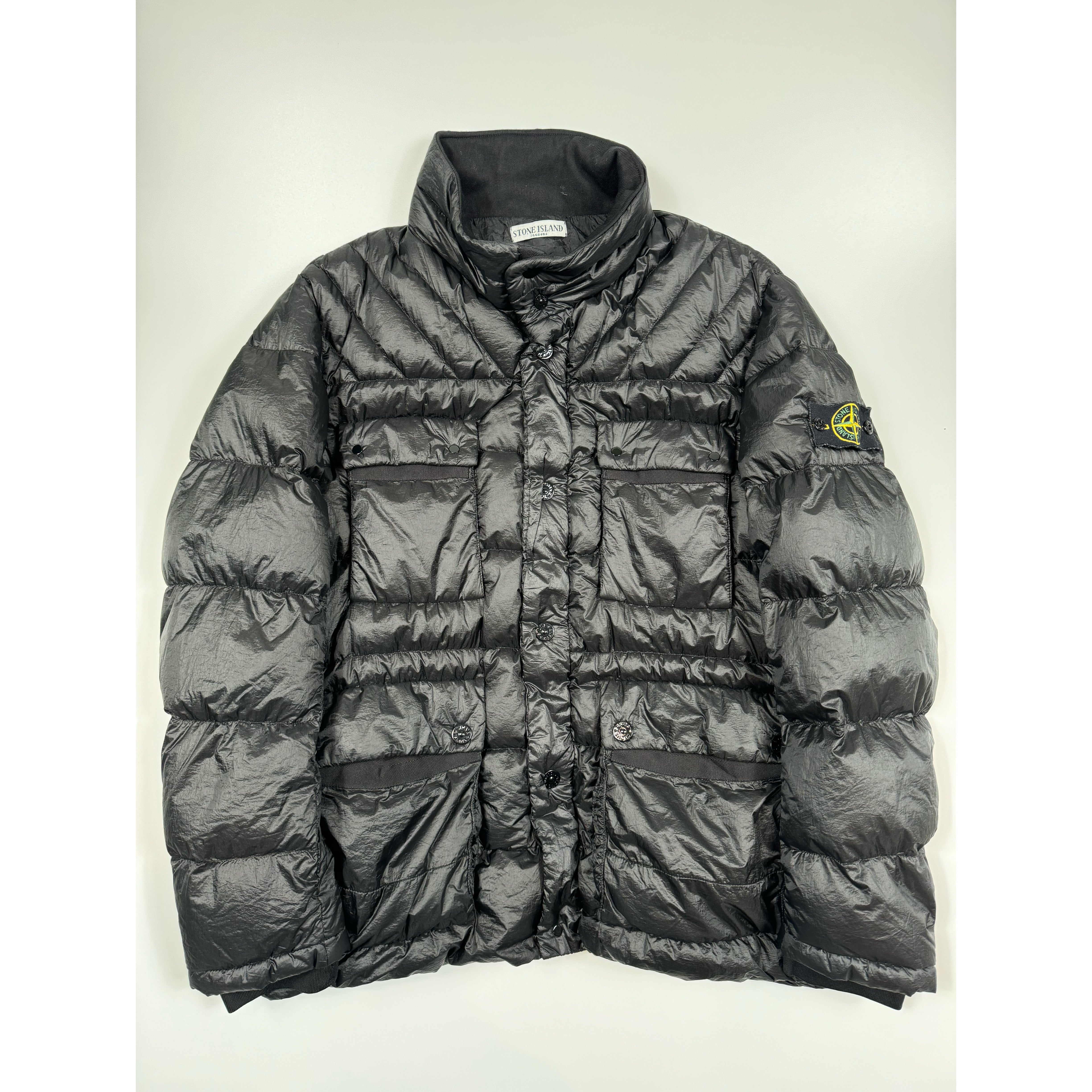 Stone island jacket grailed online