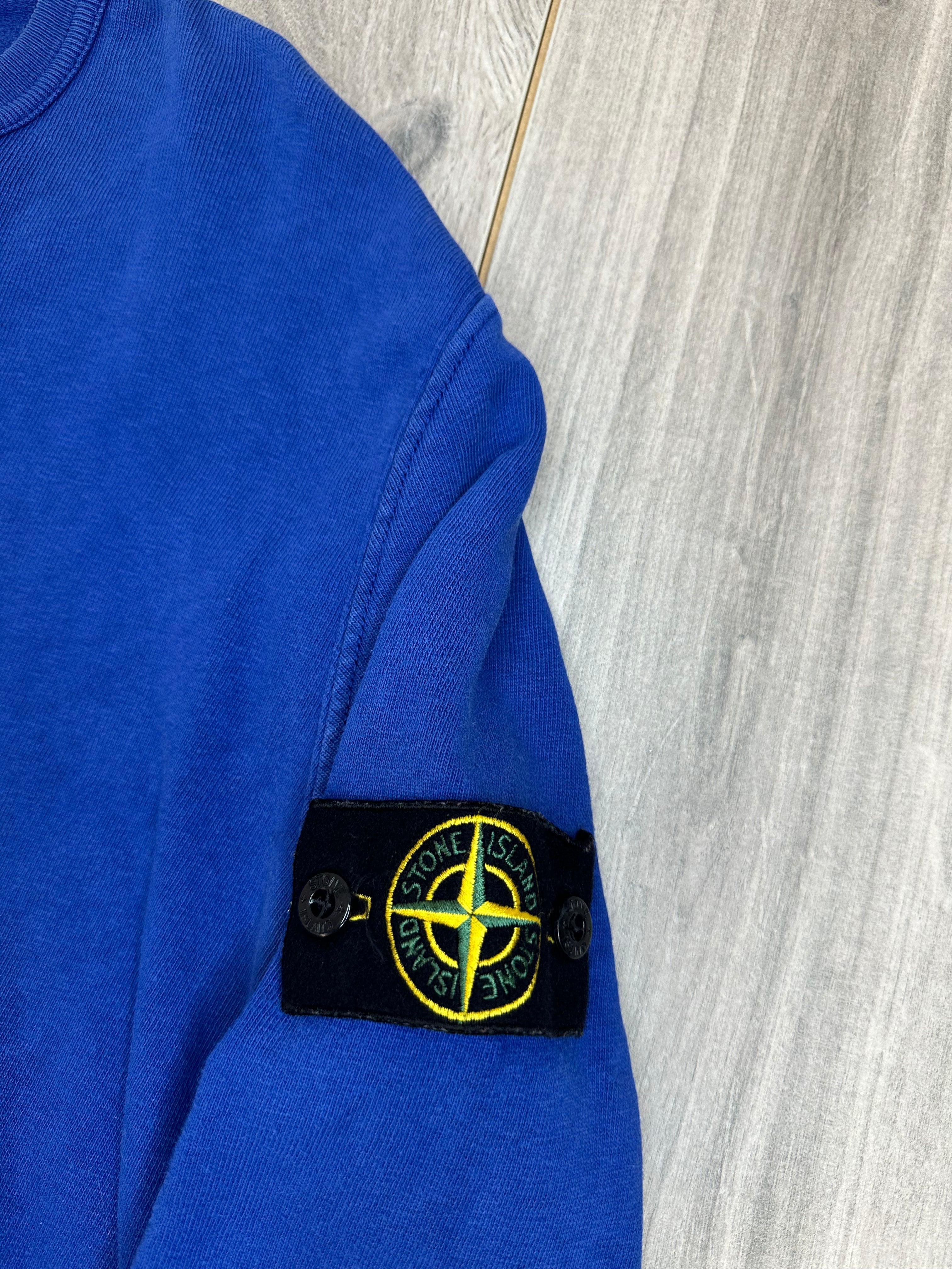 Second Hand Stone Island Blue Jumpers