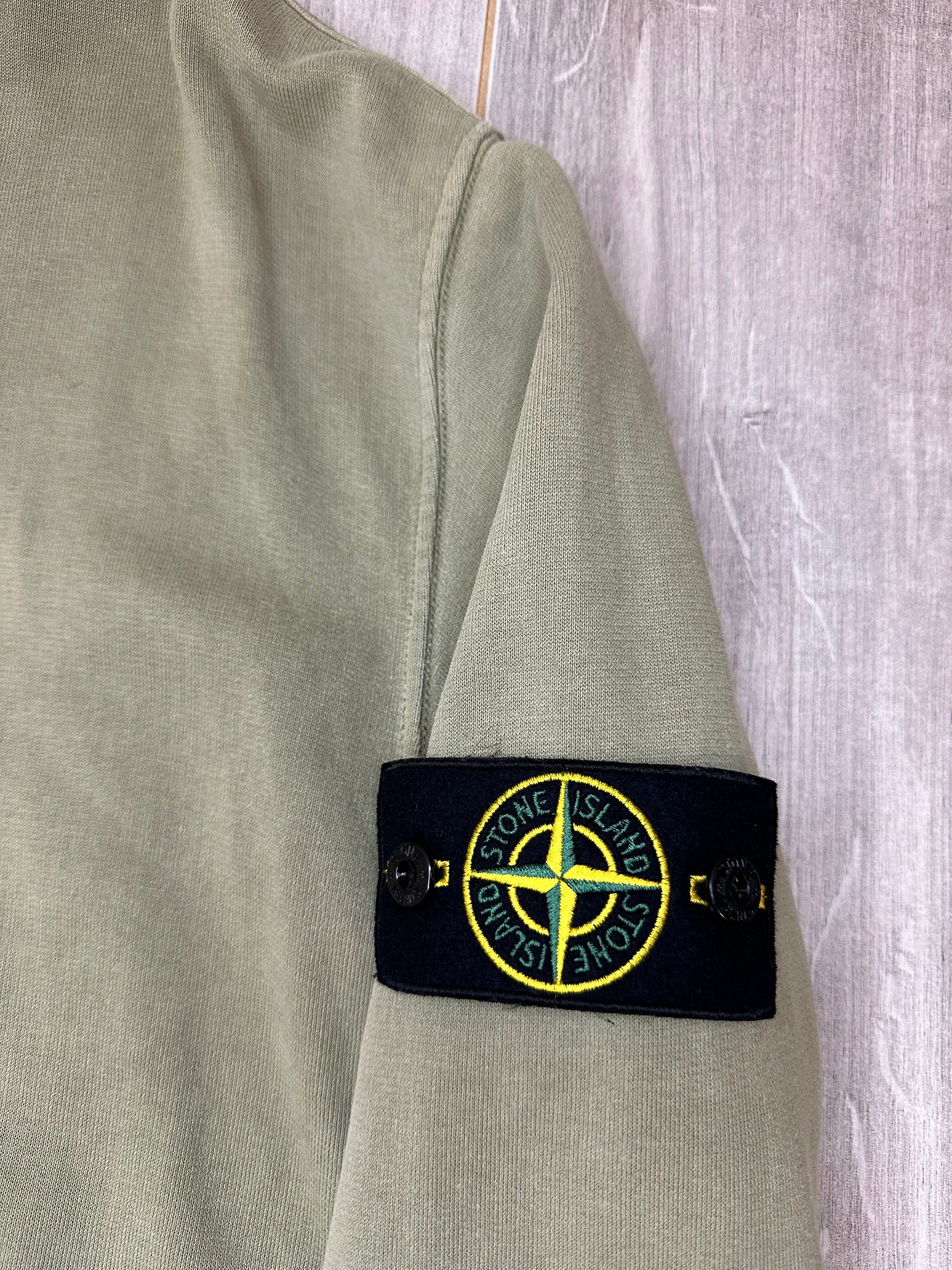 Stone Island Green Jumpers