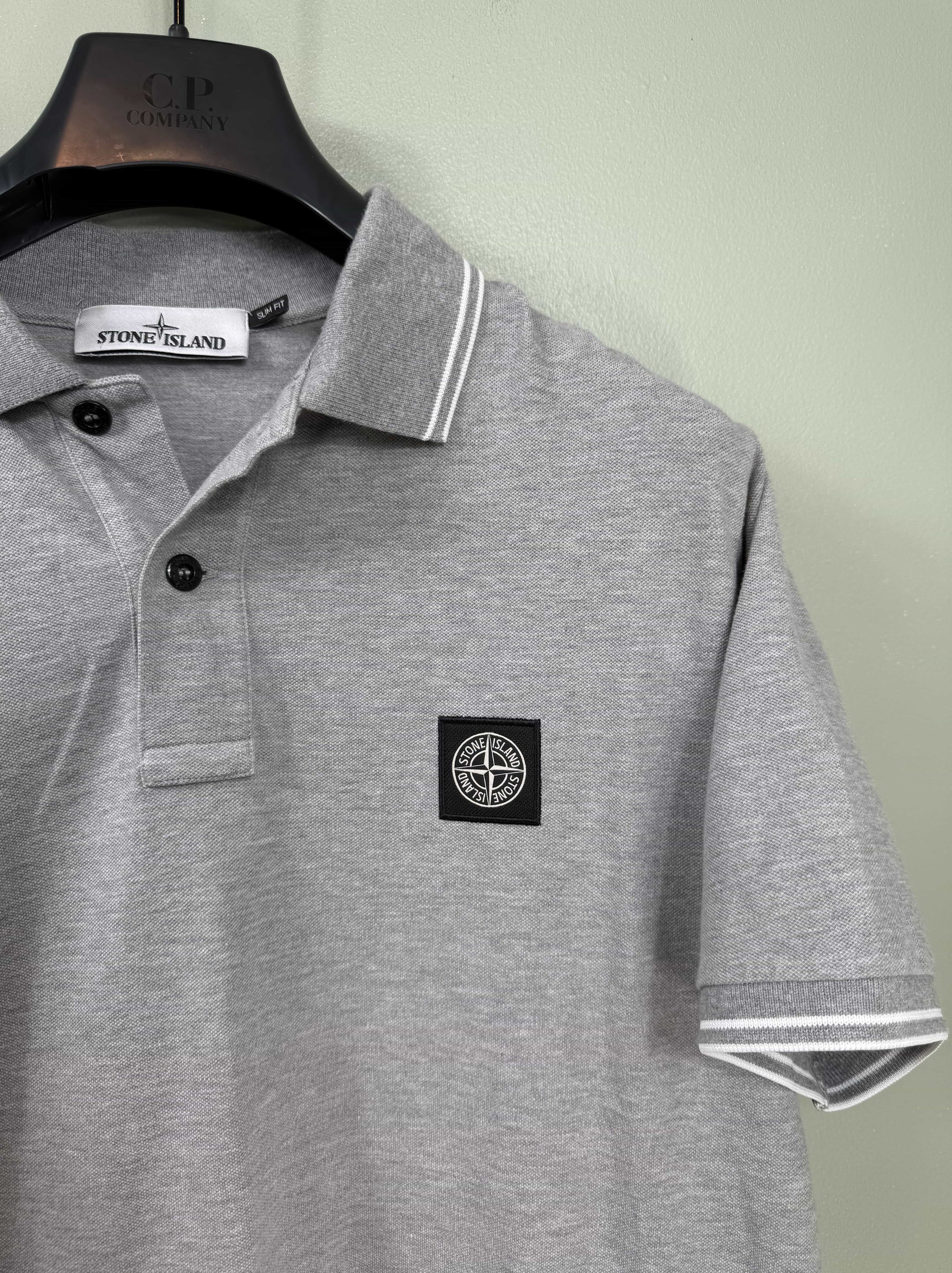 stone island polo shirts second hand