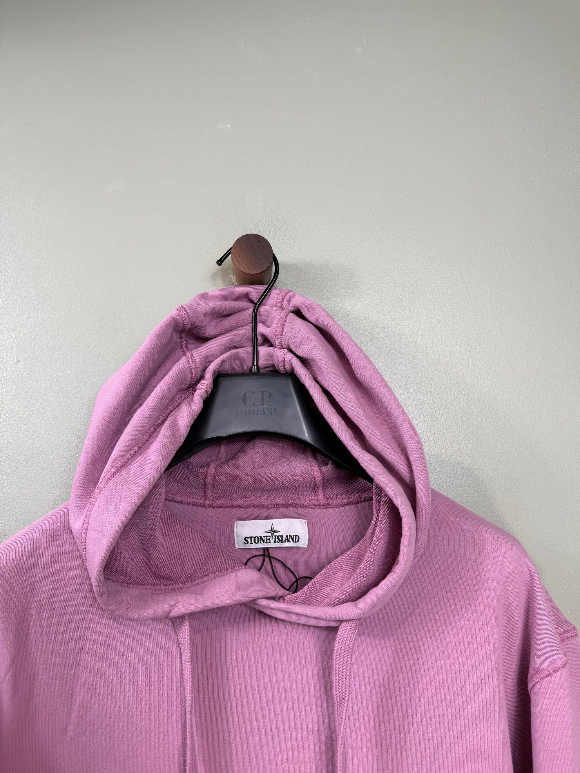 second hand stone island hoodie
