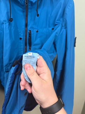 Stone Island Blue Tela Jacket