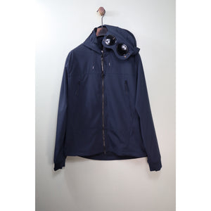C.P. Company Navy Soft Shell Jacket