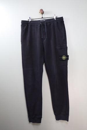 Stone Island Black Joggers