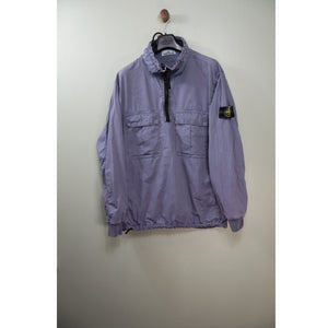 Stone Island Slate Grey/Purple Smock