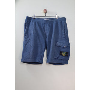 Stone Island Blue Shorts