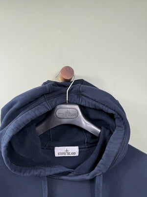 Stone Island Navy Hoodie