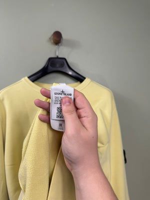 Stone Island Yellow Jumper