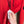Stone Island Red Zipped Hoodie