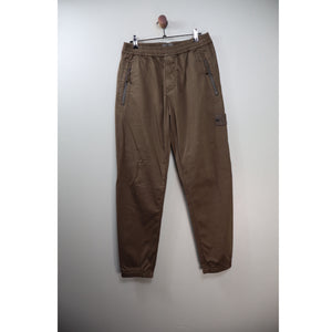 Stone Island Khaki Ghost RE-T Cargo Bottoms