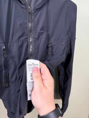 Stone Island Black Skin Touch Jacket
