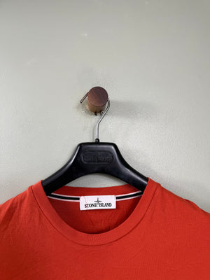 Stone Island Orange T-Shirt