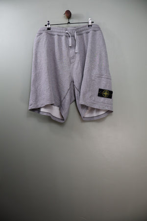 Stone Island Grey Shorts