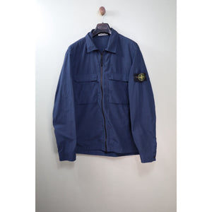 Stone Island Navy Overshirt