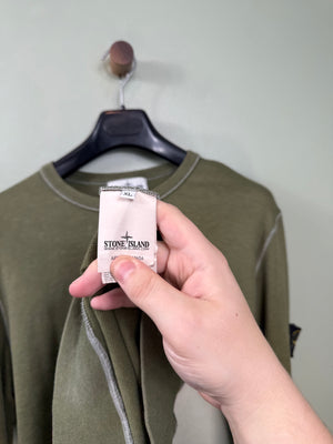 Stone Island Khaki Jumper