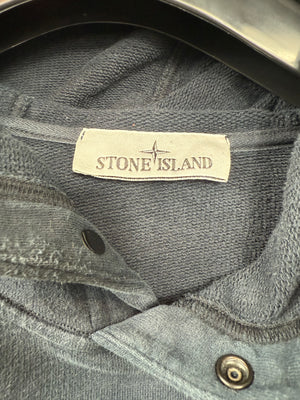 Stone Island Navy Hoodie