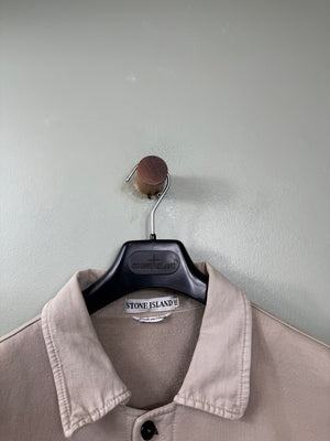 Stone Island Beige Moleskin Overshirt