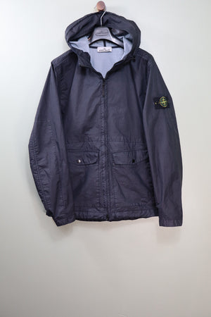 Stone Island Navy Membrana Jacket
