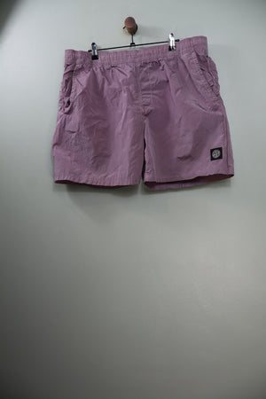 Stone Island Pink Swim Shorts