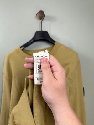 Stone Island Yellow Jumper