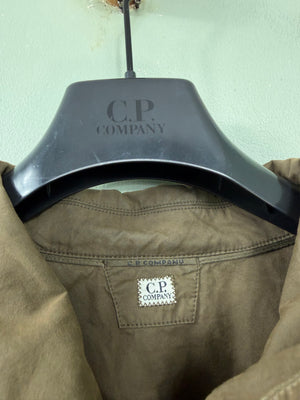 C.P. Company Khaki Overshirt