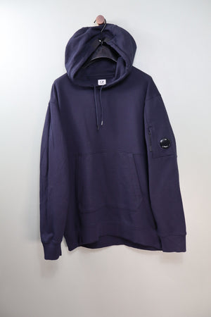 C.P. Company Navy Hoodie