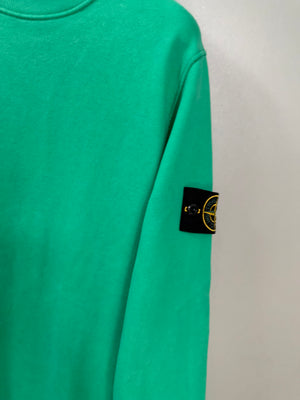 Stone Island Green Jumper