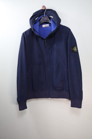 Stone Island Navy Soft Shell Jacket