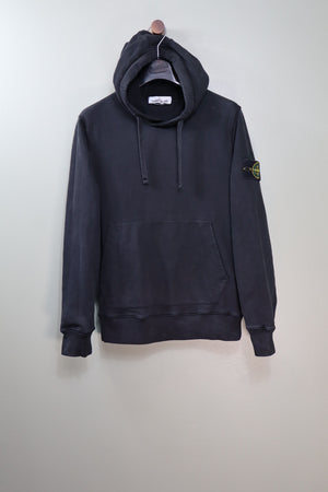 Stone Island Black Hoodie