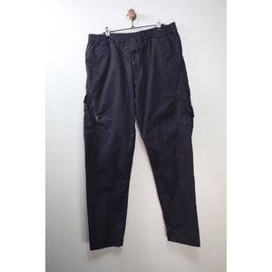 Stone Island Black Ghost RE-T Cargo Bottoms