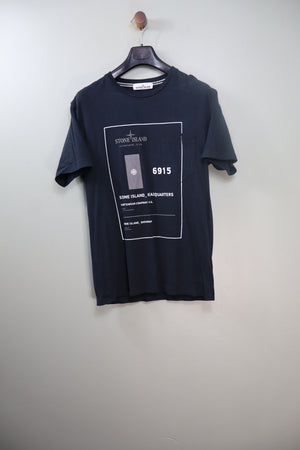 Stone Island Black T-Shirt
