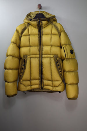 C.P. Company Yellow D.D. Shell Down Jacket