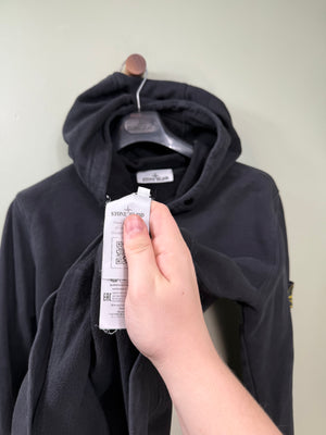 Stone Island Black Hoodie