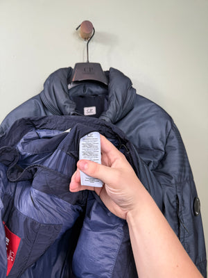 C.P. Company Navy BI-Mesh Down Jacket