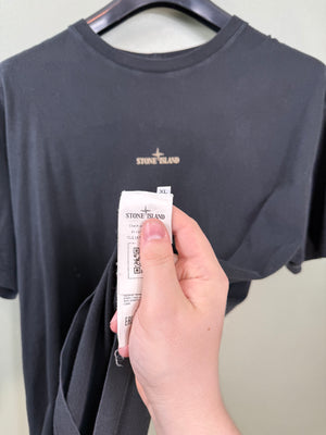 Stone Island Black T-Shirt