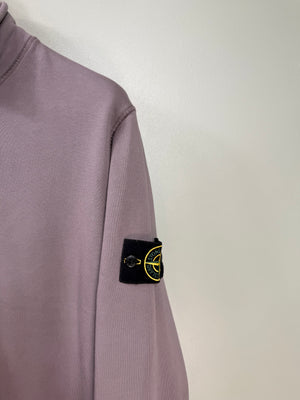 Stone Island Slate Grey 1/4 Zip Jumper