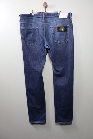 Stone Island Blue RE-T Jeans