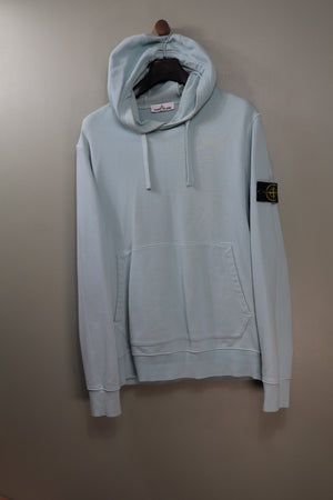 Stone Island Baby Blue Hoodie