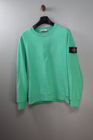 Stone Island Green Jumper