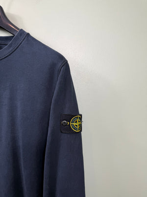 Stone Island Navy Jumper